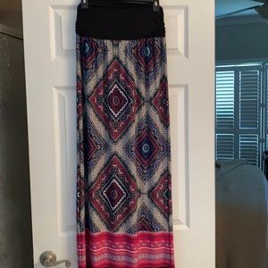 Maxi skirt